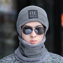 오너클랜 남자 비니 모자 코디 넥워머 목도리 액세서리 스타일_W55EFF7
