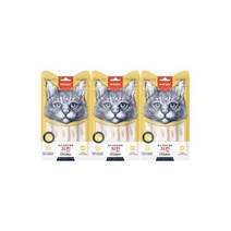 크리미 고양이 츄르간식 닭고기 14g 5p 3개 완피, 완피크리미 고양이 츄르간식 닭고기 14g 5p 3개