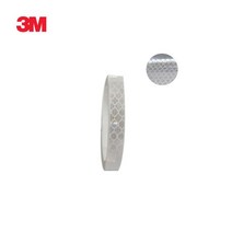 얇은 3M 초고휘도 반사테이프 10mm 안전반사띠 도로교통표지판