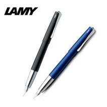 라미 스튜디오 매트 블랙 블루 만년필, 스튜디오 매트블랙 만년필(각인없음), EF