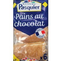 파스퀴에 팡오쇼콜라 6개입 뺑오쇼콜라 270g PASQUIER 간식 디저트