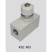 KSC 401-04 (PT 1/2) KCC정공 스피드콘트롤러(배관형)