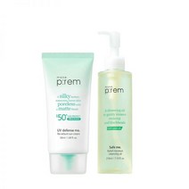 [국내정품][2종세트] 노세범 선크림 50ml + 클렌징오일 210ml, 노세범선크림50ml+클렌징오일210ml