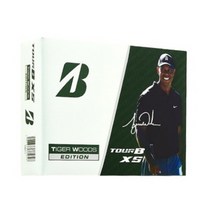 브리지스톤 TOUR B XS 타이거우즈볼 3피스 골프공, 12