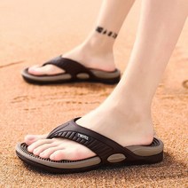 경량쪼리슬리퍼 남성용 여름 슬리퍼 미끄럼 방지 가벼운 대형 사이즈 남성 신발 상품