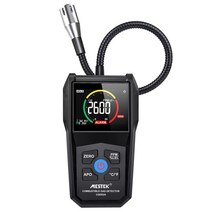 냄새측정기 하수구 냄새 측정기 무선 mestek 고정밀, 협력사, 검은 색, 1개