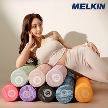 멜킨스포츠 멜킨스포츠 EVA 폼롤러 6종, ●EVA폼롤러_원형45cm_딥블랙