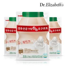 기타 [AK PLAZA][닥터엘리자베스] 생유산균 가득 냠냠요구르트 (10정) x 3팩