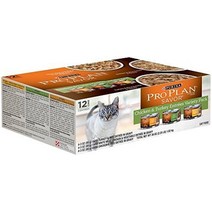퓨리나 pro plan gravy high protein 습식 고양이 사료 variety pack complete essentials amp