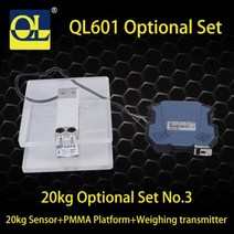 와이드 측정 플랫폼 로드셀 압력 센서 전자 무게 센서 1kg 2kg 10kg 20kg 40kg 80, 20 Optional Set No3