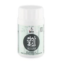 9회 인산 죽염 9번 구운 먹는 소금 가글 분말