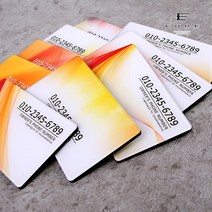 포원) 자동차 명함형 아크릴 주차번호판 전화번호 연락처 알림 잠시주차중, 명함 타입 심플 아크릴 주차번호판 - K타입
