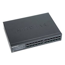 Netgear 넷기어 GS324 24포트 10/100/1000 렉마운트형 스위치허브, 쿠팡 본상품선택