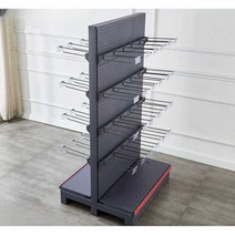 마트 진열대 슈퍼 편의점 곤도라 조립식 선반 후크, 상세 페이지 참고, B