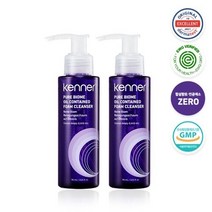 케나 퓨어 바이옴 오일 컨테인드 폼클렌저 90ml x 2ea ㅁ