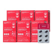 동국제약 항산화 혈압건강에 코엔자임큐텐(Q10) 500mg x 30캡슐 6박스 6개월분, 6개, 180캡슐