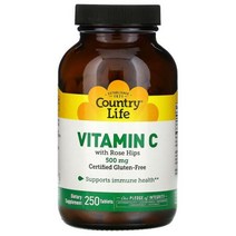 로즈힙이 함유된 비타민C 500mg 250정