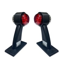 카박사 고무뿔등 고무등 24V 윙바디 LED토끼등 트럭 좌우세트(운전석 조수석), 1개