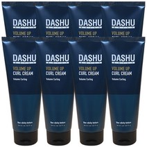 다슈 데일리 볼륨업 컬크림 150ml / 컬세팅 에센스, 8통