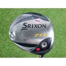 중고 스릭슨 뉴 Z-TX 9.5도 드라이버 미야자키 7S 5536P, 단품