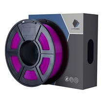 애니큐빅 몰딩 필라멘트 3D 프린팅, 폴리유산 + 보라색
