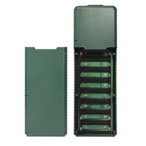 QC 3.0 전원 은행을위한 DIY 케이스 퀵 충전 외부 배터리 8x 26650 빠른 C, 녹색