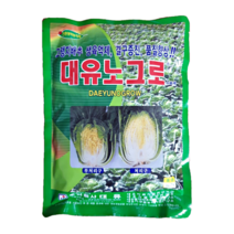 대유노그로 500g 배추 웃자람 생육 도장 억제제 결구 영양제, 1개