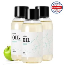 리프리스크 바디 마사지오일 100ml 애플마티니향, 3개