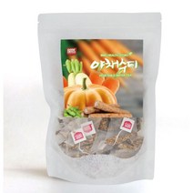 국내산 야채수 차 티 호박 작두콩 무 우엉 당근 vegetable water tea 낚시 등산 캠핑 홈카페 회사 사무실차 식수차 손님접대, 4봉, 60티백