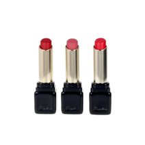 겔랑 키스키스 립스틱 텐더 매트 Guerlain KISSKISS TENDER MATTE Lipstick, 666 럭키 핑크, 1개