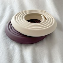 라비베베 아기 모서리보호대 기둥 코너보호대 가드, 베이지_2m