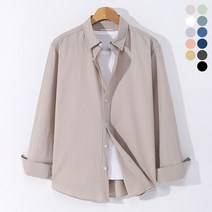 후앙스 데일리 베이직컬러 린넨 셔츠 CJST-2171