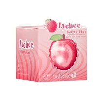 Bubble T Cosmetics Tastea Lychee Bath Bomb Fizzer Fresh and Uplifting Fragrance Packed with Essentia