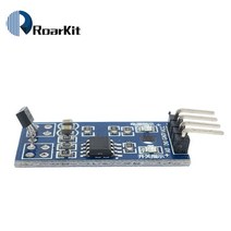에어플로우 센서 유량계 스마트 전자 4pin 선형 마그네틱 홀 스위치 Arduino diy 스타터 키트 용 속도 계산, 한개옵션0