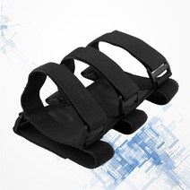 차량용소화기 소화기 전담액상 가정용소화기 1Pc 소화기 브래킷 실용적인 휴대용 스트랩 부품, 01 Black, 1개
