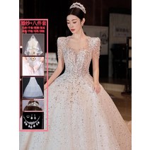 웨딩 드레스 아르데코 감성의 귀족적 드레스2023