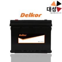 트랙스 가솔린 배터리 델코 DIN60HL 자동차배터리 공구대여-반납, 공구대여안함+폐배터리반납