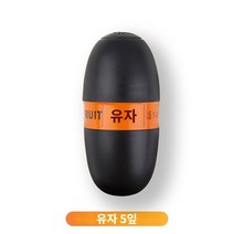 에어포스2 프로펠러 고급 차량용 방행제 자동차 인테리어 송풍구 클립형 리필5P, 유자(리필5입)