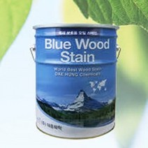 대흥화학 블루 우드스테인 오일스테인 (3.5L/16L), 클리어, 16L