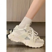 여행용 운동화 나들이 너무 잘생겨서 친구가 없다 배색 운동화에 갑옷 스타일 아빠 신발은 정말 말할 것도없이 인기가 있습니다