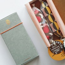 [초콜릿 살라미]밀크 2개 세트(선물박스+쇼핑백), 단품