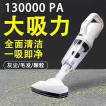 무선 진공 청소기 홈 초소형 강력한 대형 흡입 소형 휴대용 미니 기숙사 침대 소파 진드기 제거 자동차, [01] 진드기제거기 플래그십 모델 [화이트] 6500