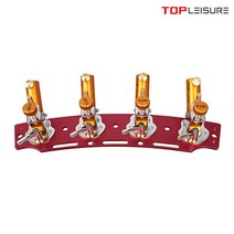 탑레져 마스터 4단 받침틀 세트 민물 낚시터 2022년형, 기본형 4단 받침틀 세트 (내경 18mm)