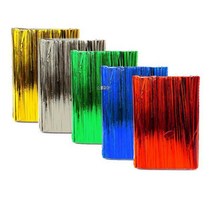 절단빵끈 포장끈 봉지빵끈 12cm 900개입, 은색