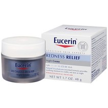 유세린 Eucerin 홍조 완화 나이트 크림 48.2 g, 단일상품개