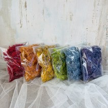 스칸디아모스 20g 30g 50g 소포장 손질모스 공기정화식물 천연이끼 소량판매, 라벤터블루, 1개