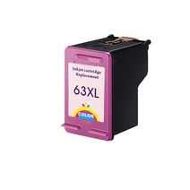 HP 63 XL 호환 대용량 프린터 잉크, 1개, HP 63 호환 컬러