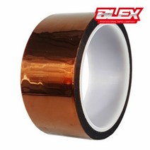 BLEX Kapton 블렉스 내열 캡톤 테이프 50mm x 33M, 단품