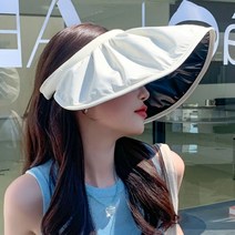 암막모자 자외선차단 여름 여성 썬캡 골프 모자