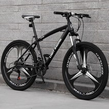케이스타 MTB 입문 출퇴근 산악자전거 학생자전거 24인치 26인치 [국내착불배송], 6사슬/26인치, 21변속, 민트